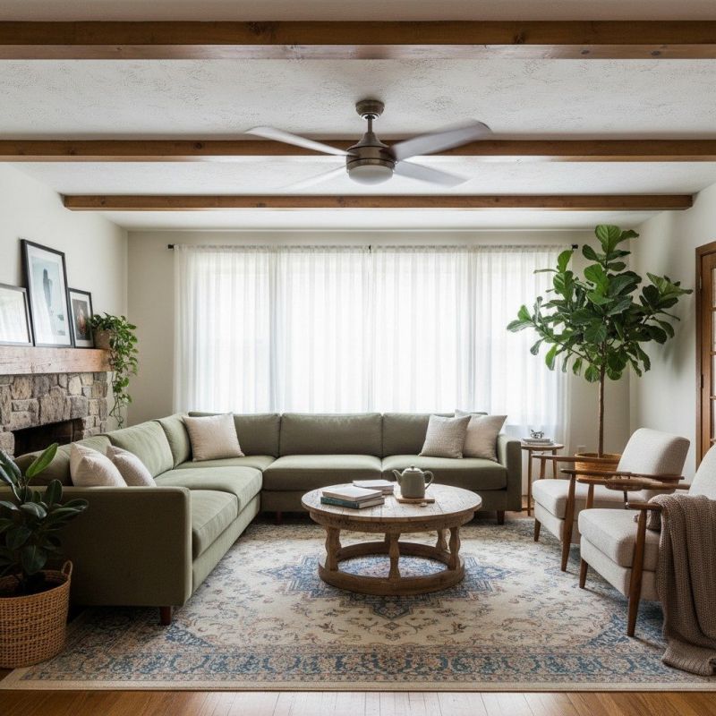 Ceiling Fan Installation in Alpharetta, GA