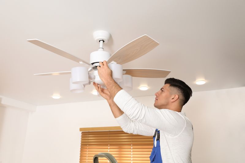 Replacing Fan Blades