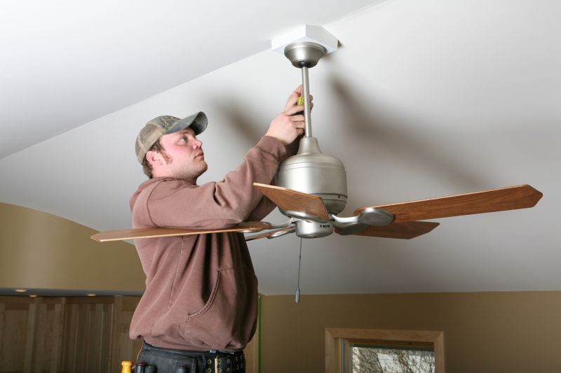 Ceiling Fan Repair Process