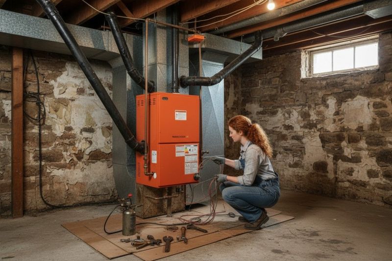 Oil Furnace Replacement in Kansas City, MO