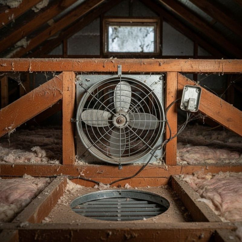 Roof Fan Replacement in Orem, UT